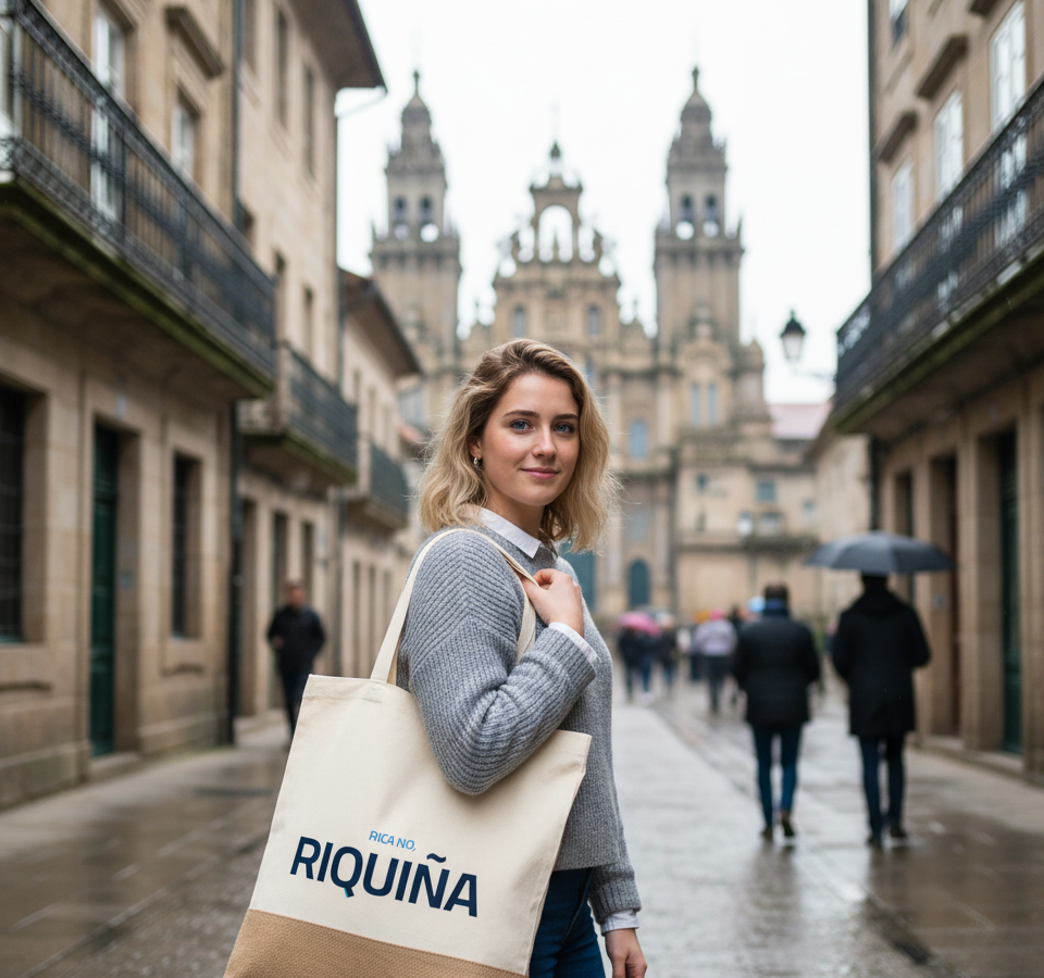 Tote Bag Riquiña