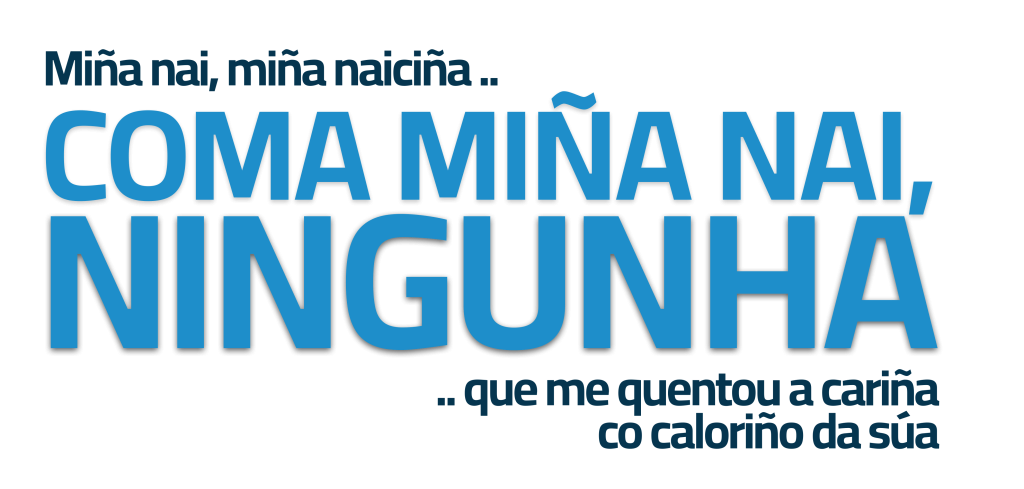 COMA MINA NAI, NINGUNHA