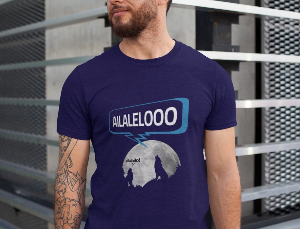 Camiseta AILALELO