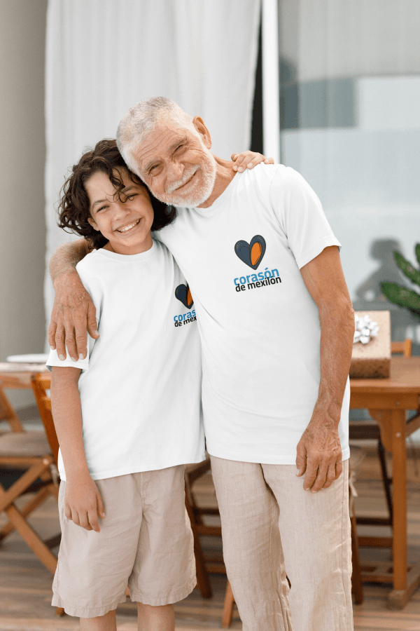 Camiseta CORASÓN DE MEXILÓN