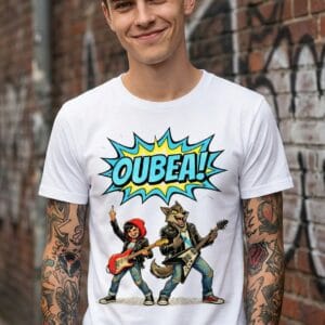 Camiseta OUBEA