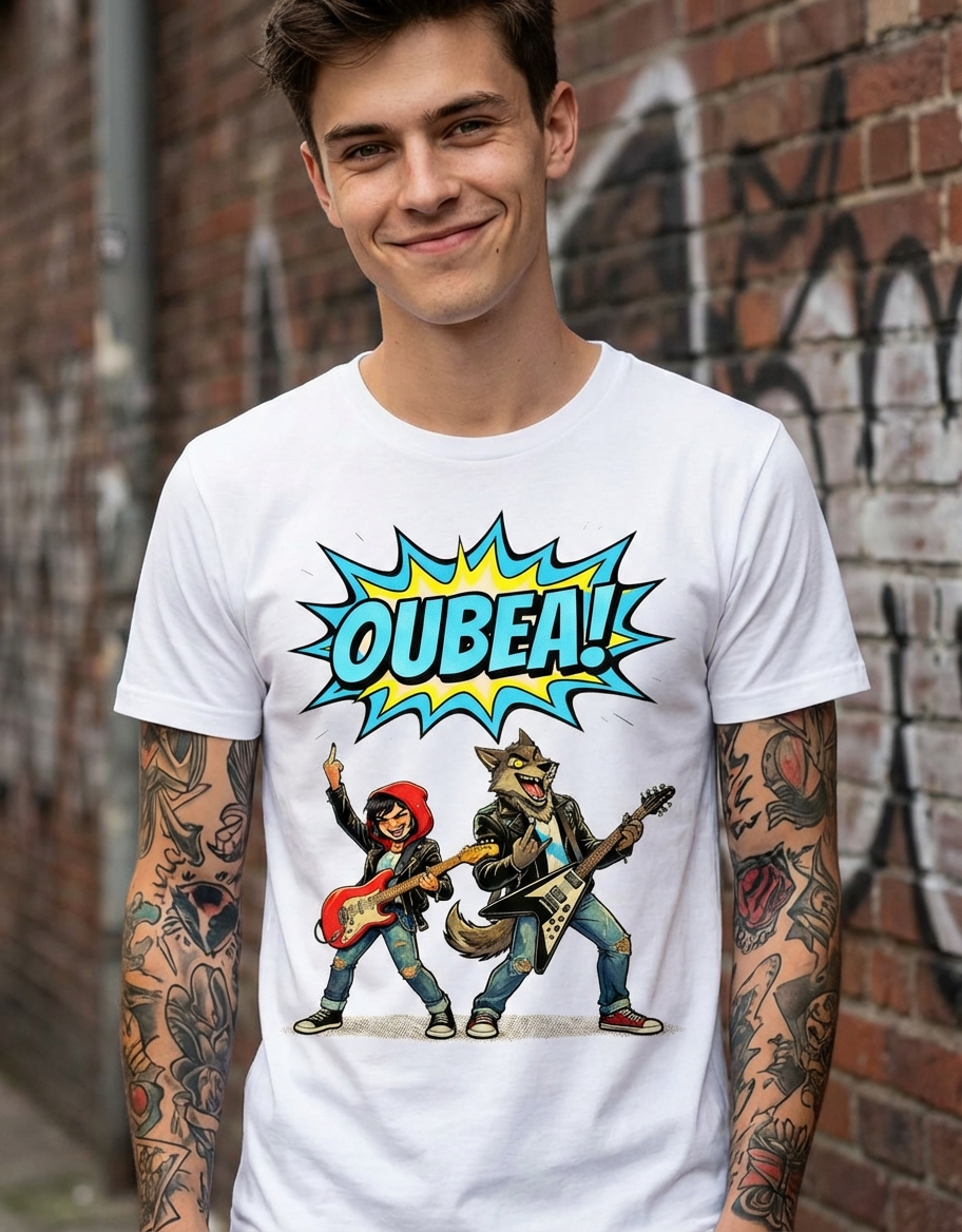 Camiseta OUBEA